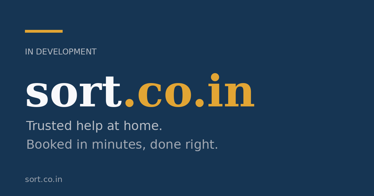 Link preview image for sort.co.in